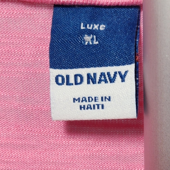 🌸 3/$25 🌸 Old Navy Women's Luxe Relaxed Short Sleeve Tee-Size XL - Picture 6 of 7